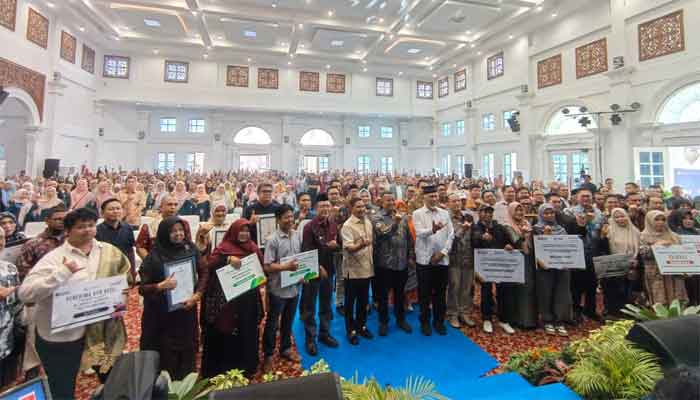 Festival Kemudahan dan Perlindungan Usaha Mikro di Kota Bukittinggi
