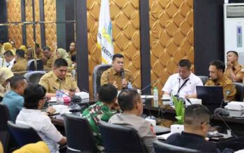 Rapat Finalisasi Berita Acara Verifikasi dan Validasi (BAVV) Koperasi Desa/Kelurahan Merah Putih Kabupaten Bintan