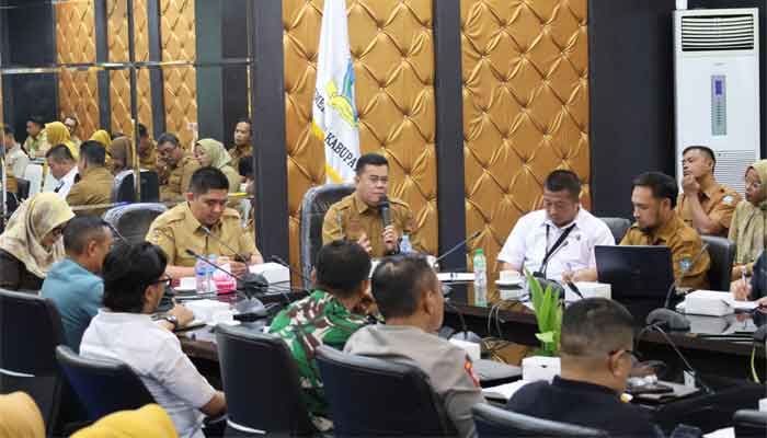 Pemkab Bintan Finalisasi Berita Acara Verifikasi dan Validasi Koperasi Merah Putih 1 Rapat Finalisasi Berita Acara Verifikasi dan Validasi (BAVV) Koperasi Desa/Kelurahan Merah Putih Kabupaten Bintan