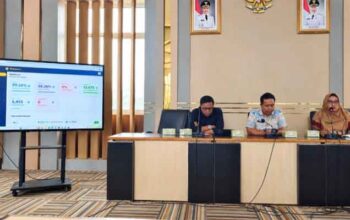 Baru Dibentuk, Forum Dharmasraya Sehat Langsung Bergerak, Kejar Kelengkapan Indikator Kabupaten Sehat 2026 2 Rapat evaluasi hasil verifikasi tahap I penyelenggaraan Kabupaten Dharmasraya Sehat Tahun 2026