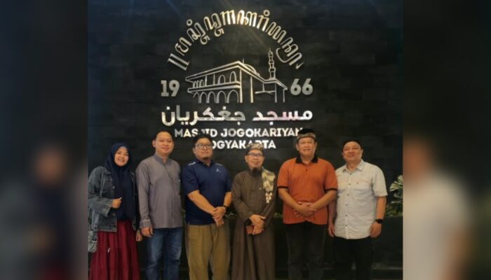 Milad Ke-1 AMKI Jaya, Gandeng Masjid Jogokariyan Perkuat UMKM dan Kesejahteraan Umat