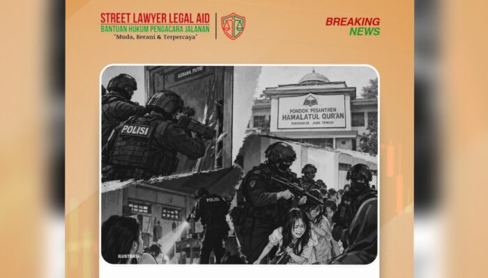 Pernyataan Sikap Street Lawyer Soal Penghadangan Massa Aksi, Dugaan Pembatasan Informasi Karhutla Juga Disebut, Komdigi Bantah Keras!
