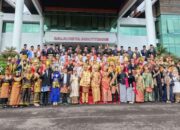 Peringatan Sumpah Pemuda ke-98 di halaman Balaikota Bukittinggi