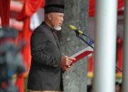 Gubernur Mahyeldi memimpin peringatan Hari Sumpah Pemuda ke-98 tingkat Provinsi Sumbar
