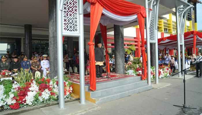 Hari Sumpah Pemuda ke-98, Gubernur Sumbar Ajak Pemuda Rawat Persatuan dan Waspadai Ancaman Narkoba 2 Peringatan Hari Sumpah Pemuda ke-98 tingkat Provinsi Sumbar