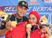 Suami Istri Ini Kawinkan Medali Emas Cabor Sambo untuk Bukittinggi pada Porprov Sumbar 2026