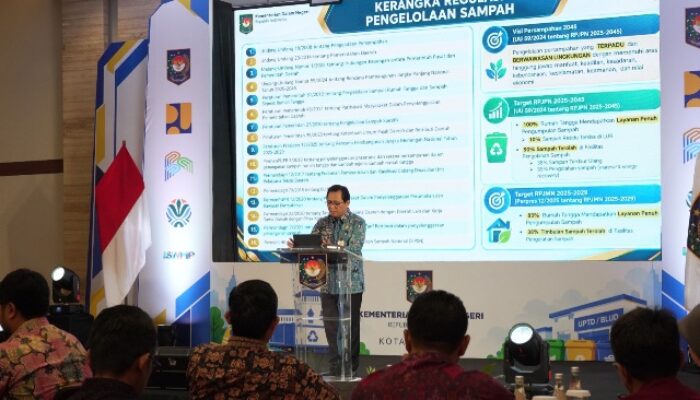 Darurat Sampah: Kemendagri bersama Pemda tingkatkan pelayanan kepada Masyarakat