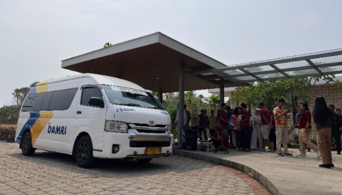 DAMRI Buka Rute Tanjung Lesung–Bandara Soekarno-Hatta, Tarif Mulai Rp50 Ribu