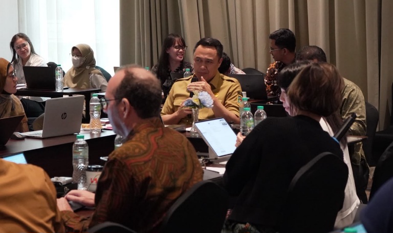Kemendagri dan Bank Dunia Perkuat Langkah Implementasi LSDP di Daerah 1 IMG 20261006 WA0007