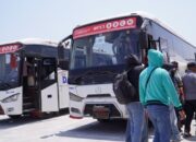 DAMRI Kerahkan 118 Bus Shuttle, 157 Ribu Penonton Bakal Ramaikan MotoGP Mandalika 2026