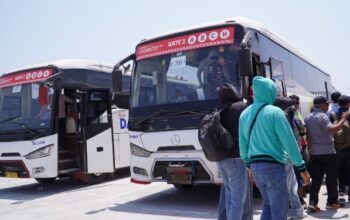 DAMRI Kerahkan 118 Bus Shuttle, 157 Ribu Penonton Bakal Ramaikan MotoGP Mandalika 2026 1 IMG 20261013 WA0005