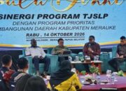 Kemendagri Dorong Terobosan Pembiayaan Pembangunan Merauke Melalui Forum TJSLP
