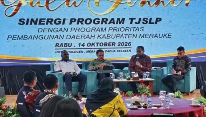 Kemendagri Dorong Terobosan Pembiayaan Pembangunan Merauke Melalui Forum TJSLP