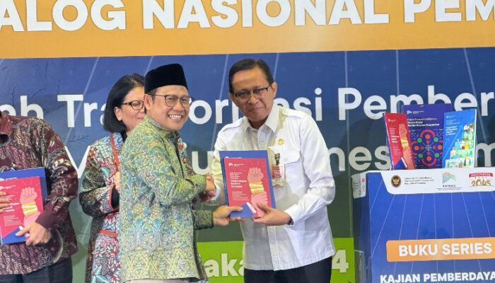 Dialog Nasional Pemberdayaan: Transformasi Pemberdayaan Masyarakat Menuju Indonesia Emas 2045