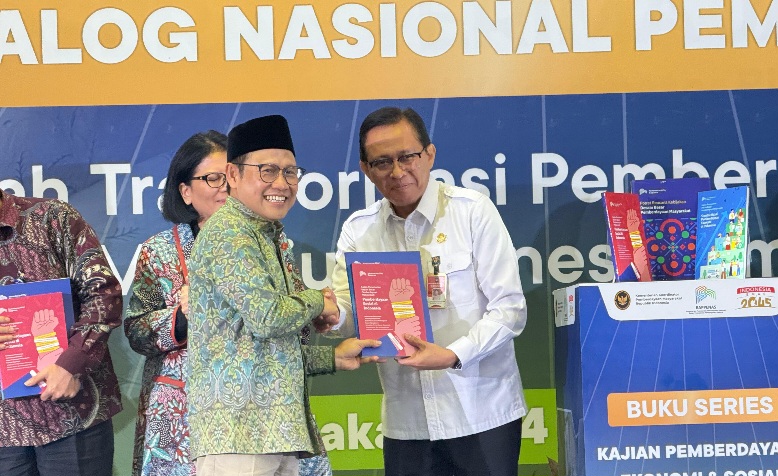 Dialog Nasional Pemberdayaan: Transformasi Pemberdayaan Masyarakat Menuju Indonesia Emas 2045 1 IMG 20261015 WA00091