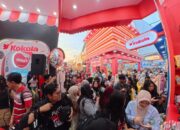 Kokola Luncurkan Kukis Black di PRJ Surabaya 2026, Bidik Gen Z dan Tebar Hadiah hingga Logam Mulia