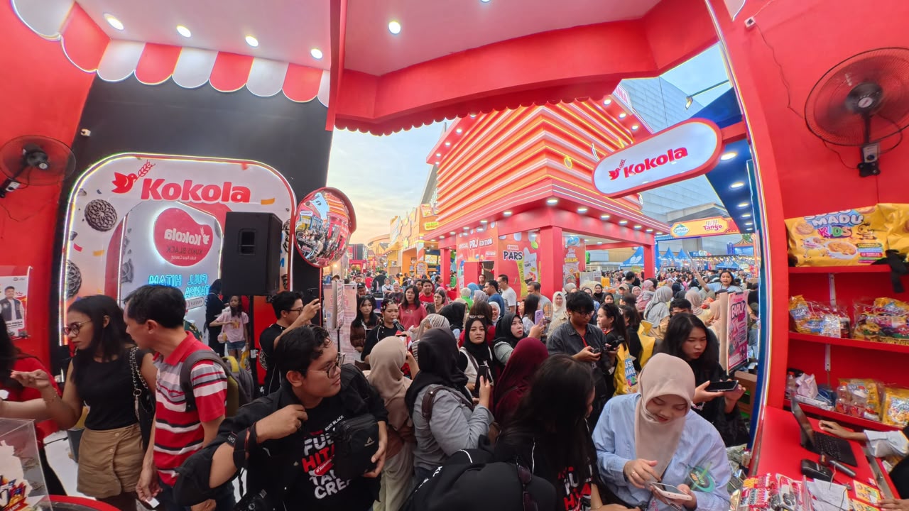 Kokola Luncurkan Kukis Black di PRJ Surabaya 2026, Bidik Gen Z dan Tebar Hadiah hingga Logam Mulia 1 IMG 20261019 WA0044