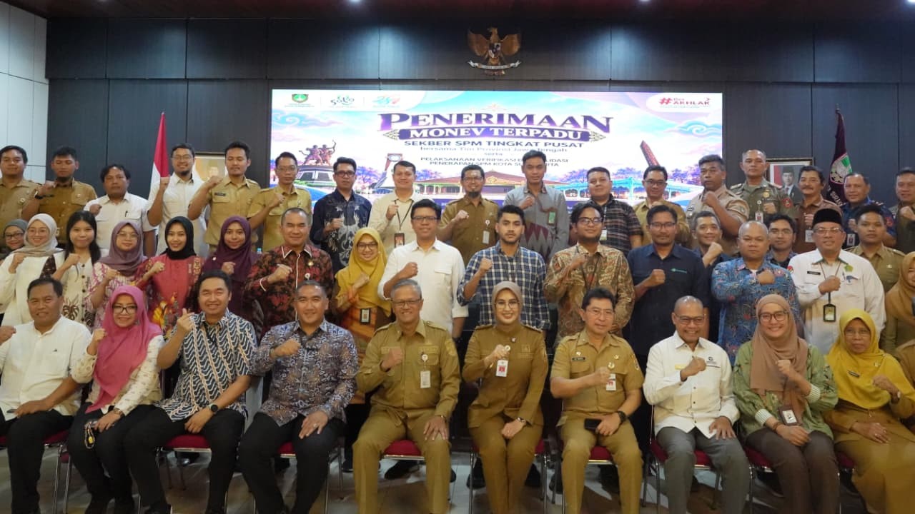 Perkuat Pemenuhan Pelayanan Dasar, Pemerintah Pusat dan Daerah Gelar Monev Terpadu di Surakarta 1 IMG 20261021