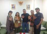 Perkuat Komunikasi dengan Insan Pers, Suban Aset Jakarta Timur Terima Audiensi Pokja PWI Jaktim