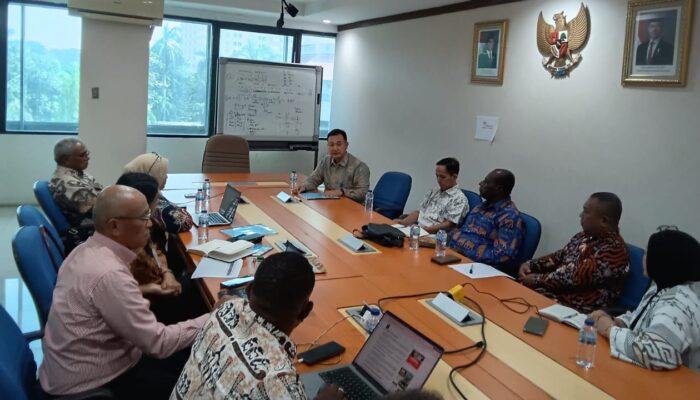 Kemendagri dan Pemprov Papua Selatan Sinkronkan Nomenklatur Pendidikan Khusus