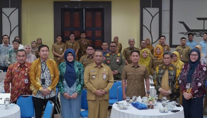 Tim Sekber SPM Pusat Verifikasi Capaian Pelayanan Dasar di Banjarmasin, Pastikan Data e-SPM Sesuai Kondisi Lapangan