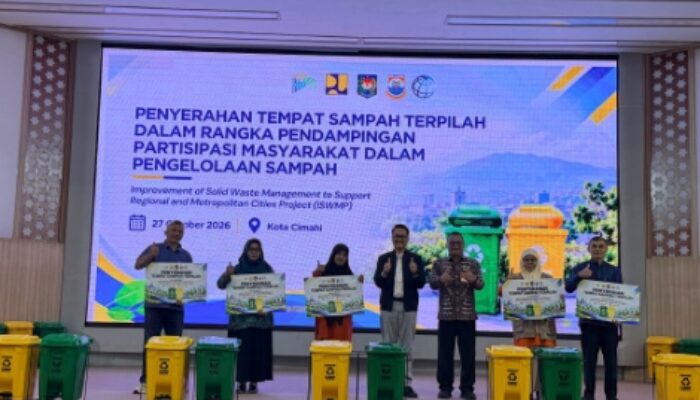 Kemendagri Dorong Partisipasi Masyarakat Pilah Sampah dari Rumah Tangga di Cimahi