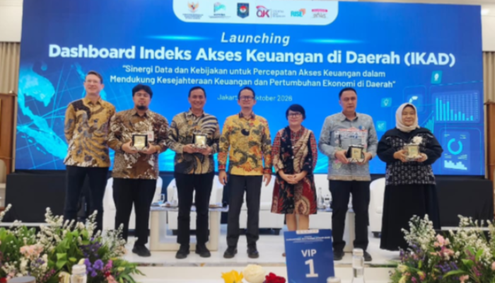 IKAD Hadirkan Peta Akses Keuangan Daerah, Perkuat Kebijakan yang Tepat Sasaran untuk Kesejahteraan Masyarakat