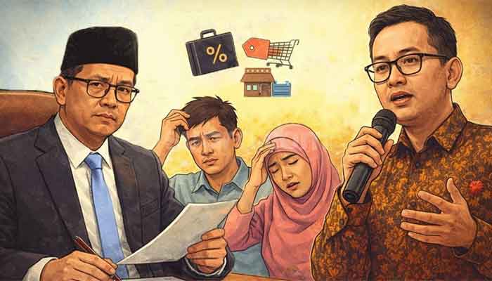 Ilustrasi Stabilitas-Ekonomi dan Demokrasi