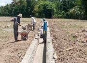 Kadis Pertanian Agam Monitoring Pembangunan Irigasi Banda Rambun, Progres Mendekati 90 Persen 9 Pembangunan infrastruktur irigasi pertanian Banda Rambun di Nagari Sungai Batang, Kecamatan Tanjung Raya, Kabupaten Agam, Sumatera Barat