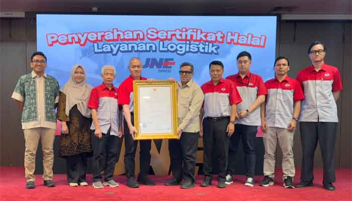JNE Raih Sertifikasi Halal untuk Layanan Logistik dari BPJPH 1 JNE Raih Sertifikasi Halal untuk Layanan Logistik dari BPJPH