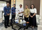 Bupati Padang Pariaman Ajukan Sejumlah Pembangunan Infrastruktur ke Dirjen Bina Marga