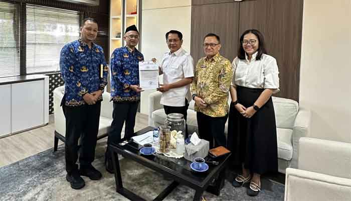 Bupati Padang Pariaman, John Kenedy Azis ajukan sejumlah agenda strategis pembangunan infrastruktur ke Dirjen Bina Marga