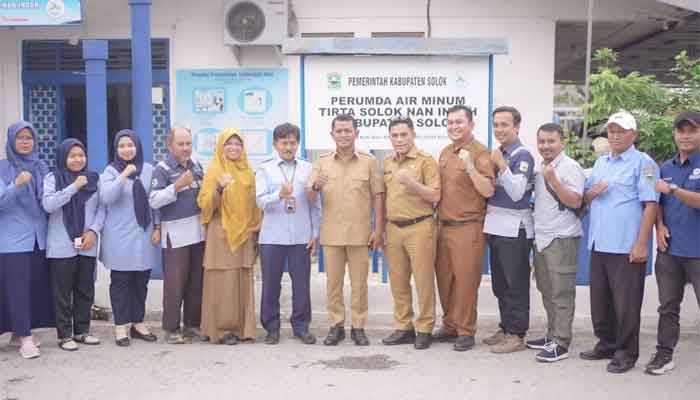 Bupati Jon Firman Pandu Dorong Perbaikan Layanan dan Peningkatan Pelanggan Perumda Air Minum Tirta Solok Nan Indah