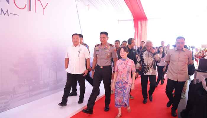 Kapolda Kepri, Irjen Pol. Suhendri hadiri Groundbreaking Pakuwon City Batam
