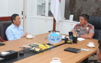 Dukung Keamanan dan Investasi, Kapolda Kepri Perkuat Sinergi dengan Himpunan Kawasan Industri 3 Kapolda Irjen Pol. Suhendri perkuat sinergi dengan Himpunan Kawasan Industri Kepri
