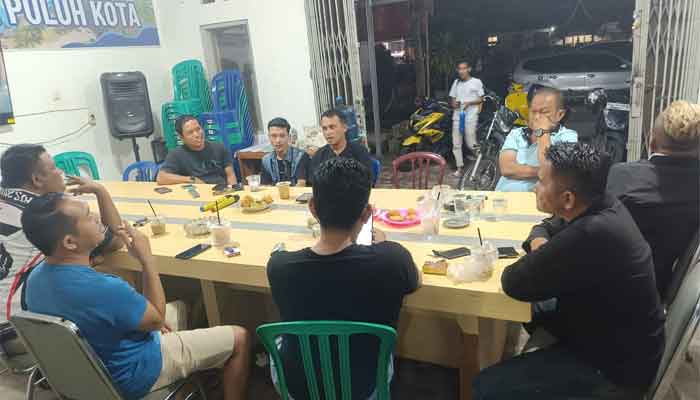 Kasat Intelkam Polres Payakumbuh Sambangi Markas PWI Paliko