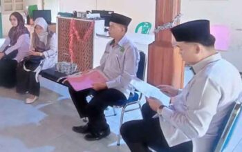 Kemenag Sawahlunto Supervisi Program Pembinaan KUA dan Penguatan Keluarga Sakinah 3 Kemenag Sawahlunto Supervisi Program Pembinaan KUA