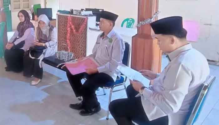 Kemenag Sawahlunto Supervisi Program Pembinaan KUA dan Penguatan Keluarga Sakinah 1 Kemenag Sawahlunto Supervisi Program Pembinaan KUA