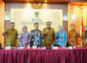 PPID Solok Selatan Paparkan Strategi Keterbukaan Informasi Publik kepada KI Sumbar
