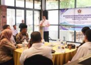Bupati Roby Kurniawan Buka Konferkab PWI Bintan ke-2