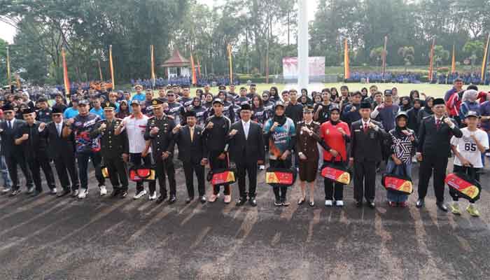 Wako ‎Ramlan Lepas 644 Kontingen Bukittinggi ke Porprov XVI Sumbar