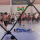 Laga Final Fustal Porprov di Limapuluh Kota Ricuh, Pemain Saling Adu Jotos