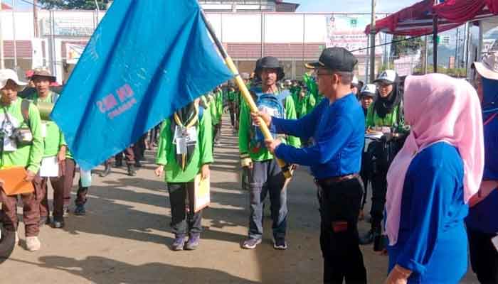 Lomba Lintas Alam Harimau Kuranji Kota Padang