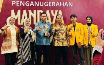 UNP Terima 2 Penghargaan Nasional di Mandaya dan Innovillage Awards 2026