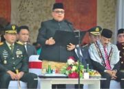 Ketua DPRD Sumbar Muhidi Bacakan Ikrar Hari Kesaktian Pancasila 9 Ketua DPRD Sumbar Muhidi Bacakan Ikrar Hari Kesaktian Pancasila dalam Upacara Peringatan Hari Kesaktian Pancasila yang dirangkaikan dengan Hari Jadi ke-81 Provinsi Sumatera Barat