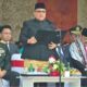 Ketua DPRD Sumbar Muhidi Bacakan Ikrar Hari Kesaktian Pancasila dalam Upacara Peringatan Hari Kesaktian Pancasila yang dirangkaikan dengan Hari Jadi ke-81 Provinsi Sumatera Barat
