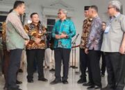 Muhidi Perkuat Sinergi DPRD Sumbar dan Pemda untuk Wujudkan Pemerintahan Bersih 9 Ketua DPRD Sumbar, Muhidi hadiri Rakor Penguatan Tata Kelola Pemerintahan Daerah dan Pencegahan Korupsi yang digelar di Auditorium Istana Gubernur