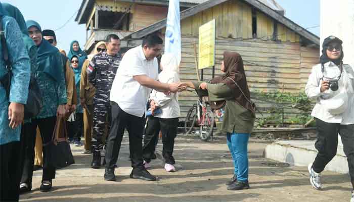 Pemkab Bintan Bersama BKKBN Kepri Gelar OKE GAS 2026 di Desa Mapur