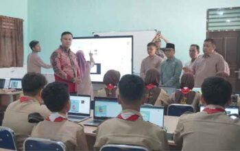SMPN 7 Sijunjung Dapat Bantuan Revitalisasi Rp 2,6 Miliar dari Pusat 3 Bupati Benny Dwifa Yuswir hadiri Open House Revitalisasi SMPN 7 Sijunjung
