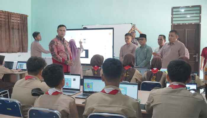 SMPN 7 Sijunjung Dapat Bantuan Revitalisasi Rp 2,6 Miliar dari Pusat